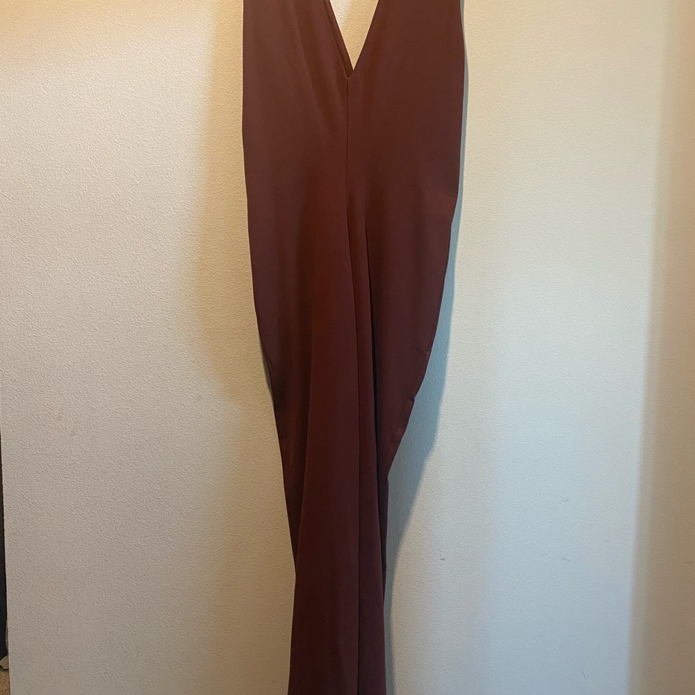 Lightweight Ponte Bias-cut Maxi